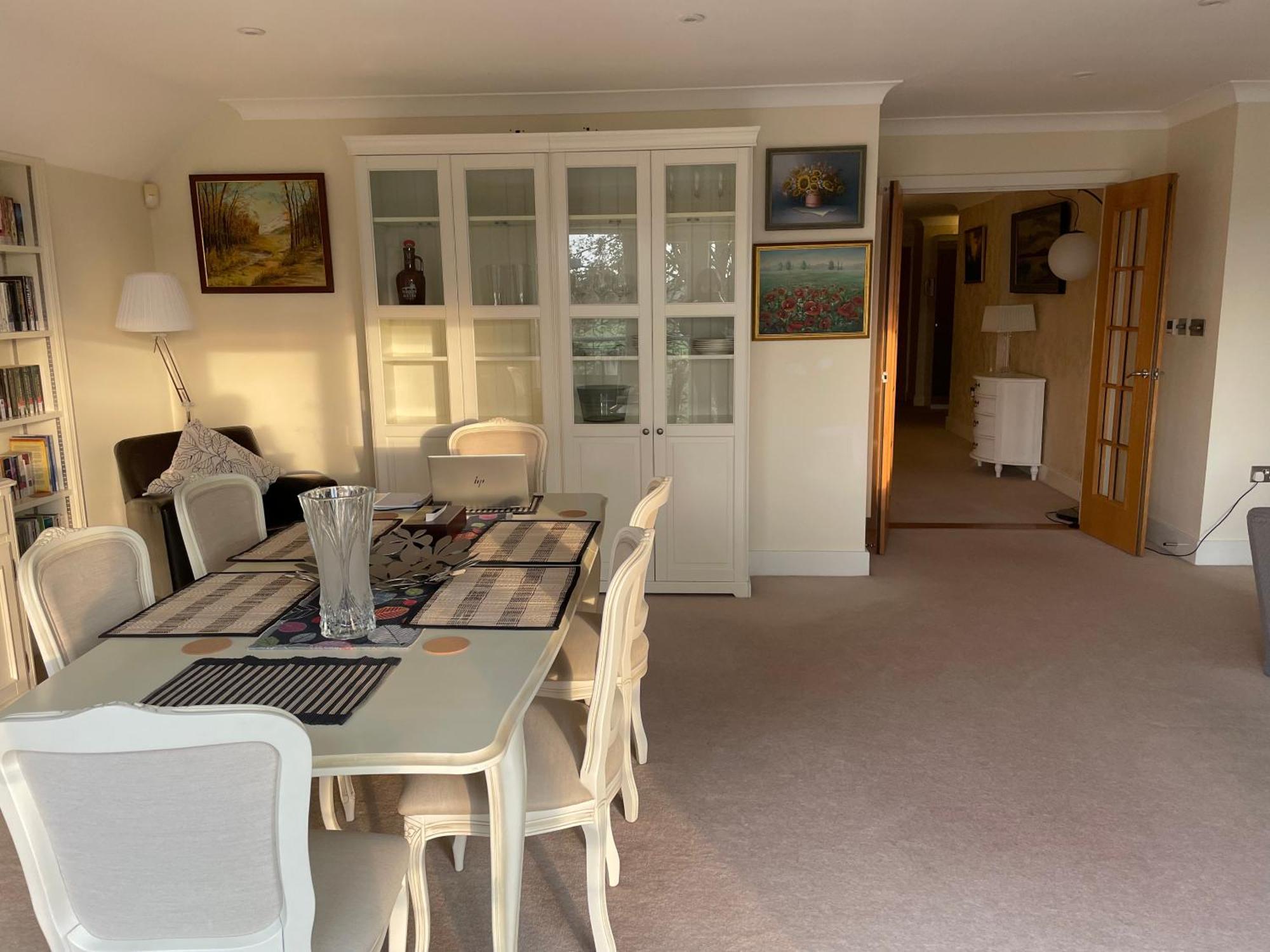 Top Floor En-Suite Double Bedrooms With Great View Of Windsor Castle & Free Parking Esterno foto